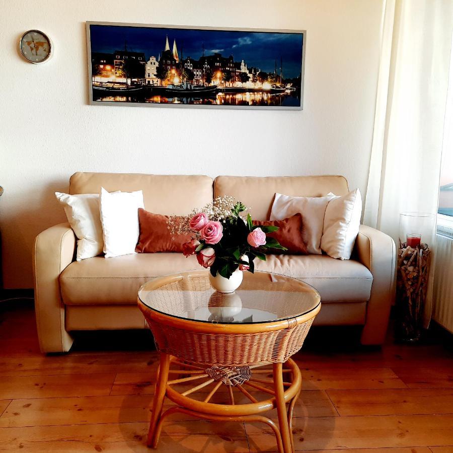 Apartment 3 Minuten Zu Fuss Zum Meer Lübeck Exterior foto